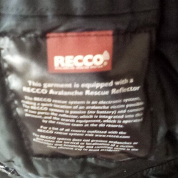 Women’s Recco Ski Snowboard Jacket Coat Gray Small - Picture 6 of 12